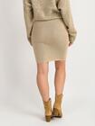 Spódnica mini z domieszką wiskozy