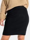 Spódnica mini z domieszką wiskozy