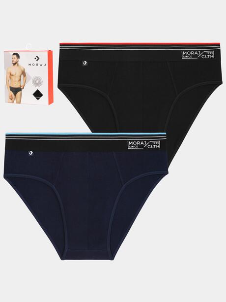 Slipy męskie Moraj 2-PAK 2XL