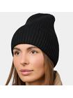 Czapka beanie w prążek