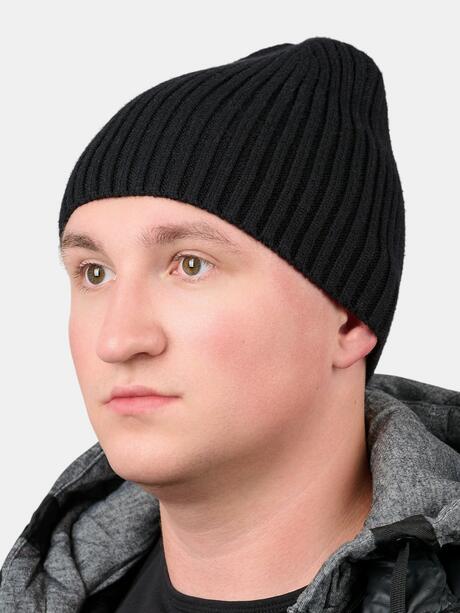 Czapka z domieszką wiskozy