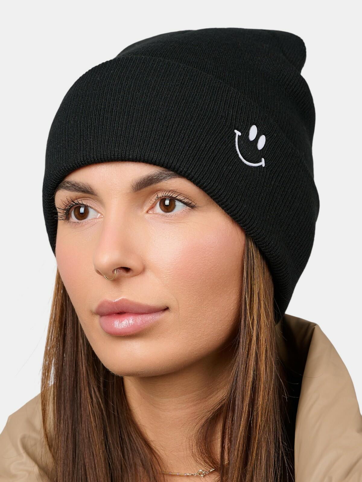 Czapka z uśmieszkiem