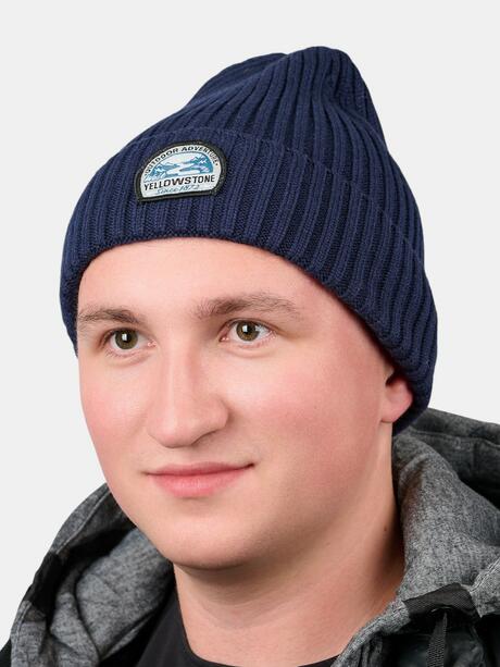 Czapka z domieszką wiskozy