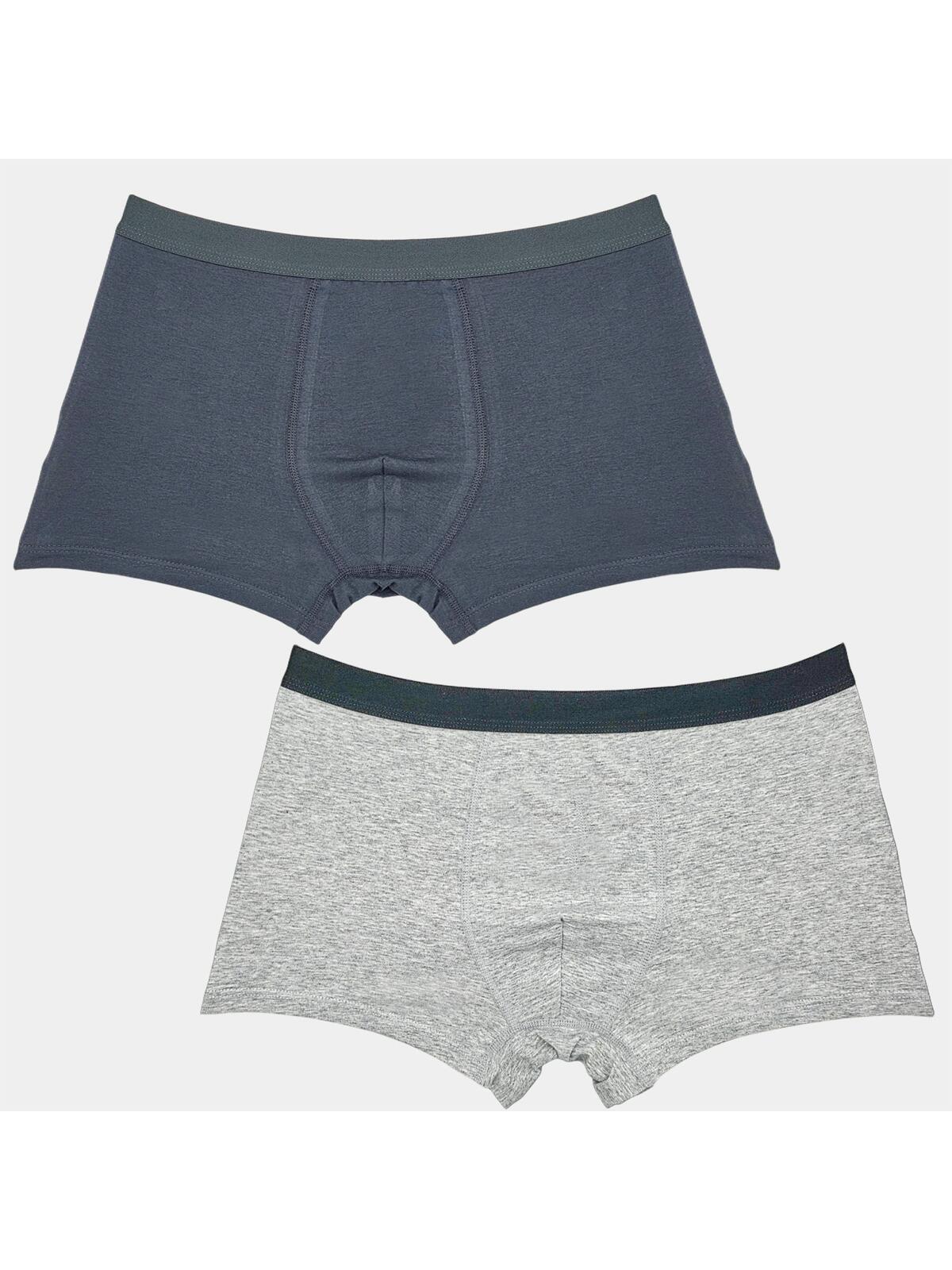 Bokserki bawełniane 2-pak L