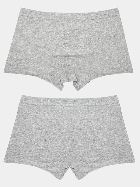 Bokserki bawełniane 2-pak L