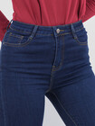 Jeansowe spodnie damskie