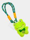 Pluszowy brelok żabka do telefonu