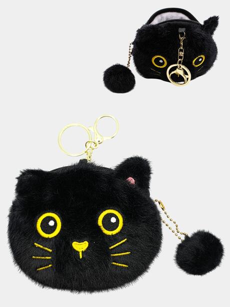 Pluszowy brelok z kieszonką