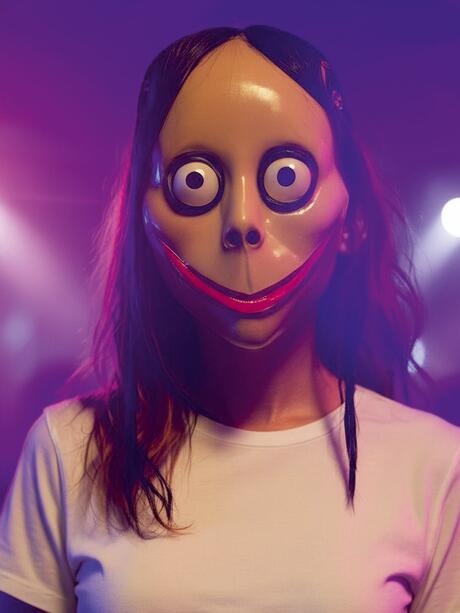 Maska na Halloween