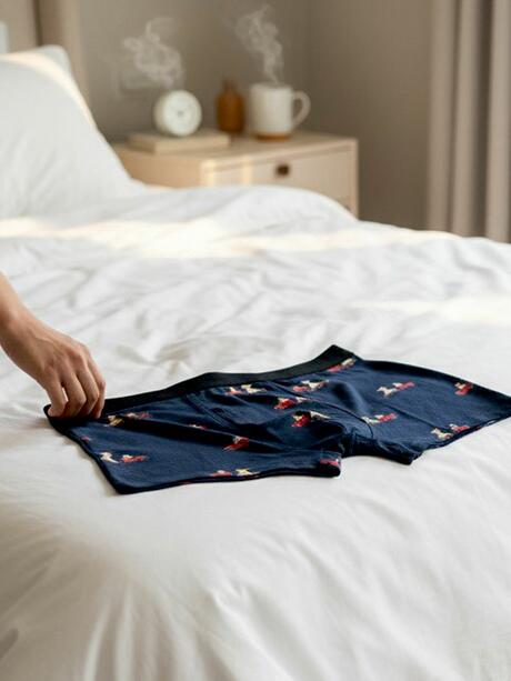 Bokserki świąteczne