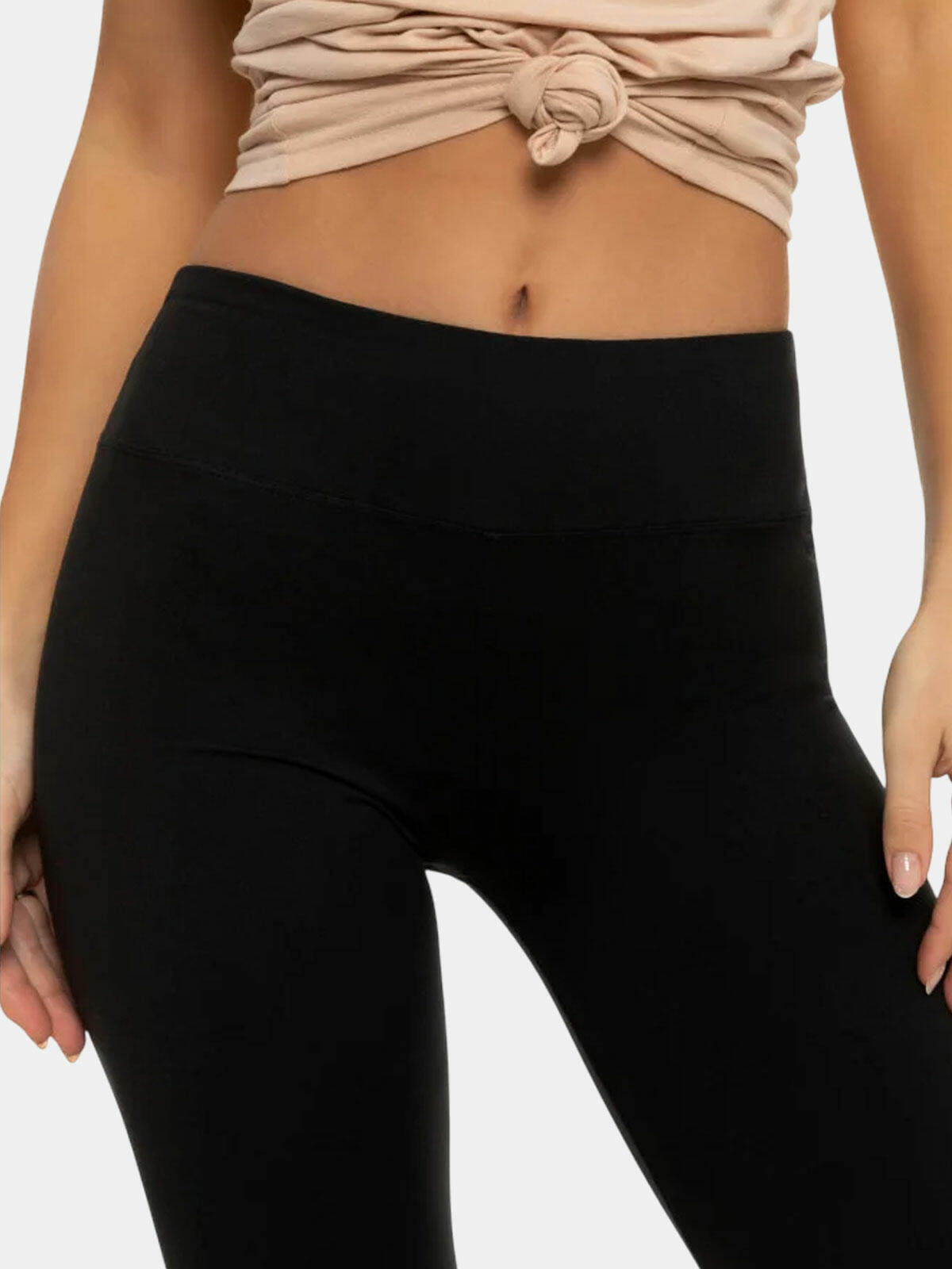 Legginsy gładkie 2-pak S/M