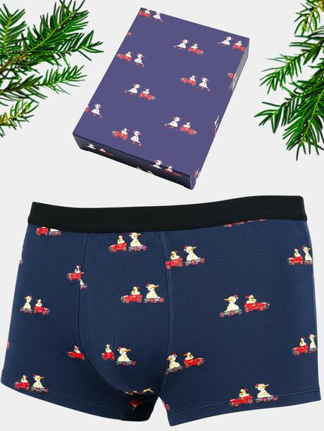 Bokserki świąteczne