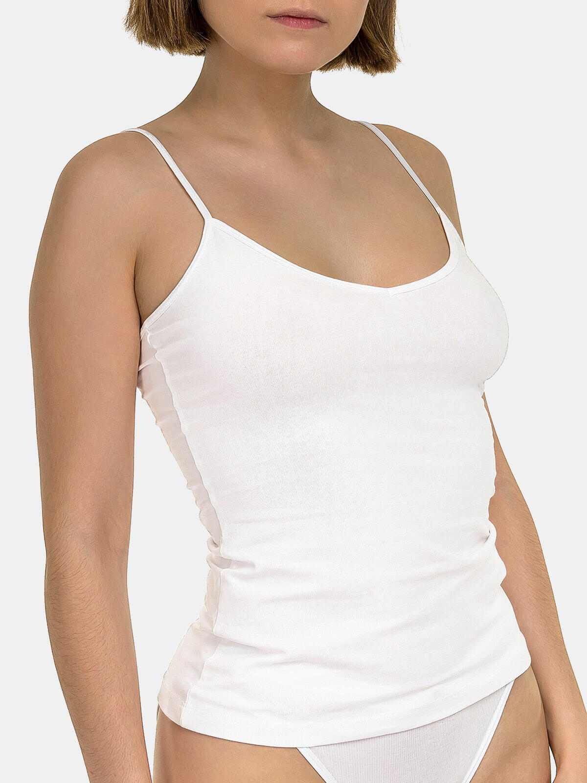 Top na ramiączkach 3-pak S