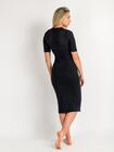 Sukienka z domieszką wiskozy