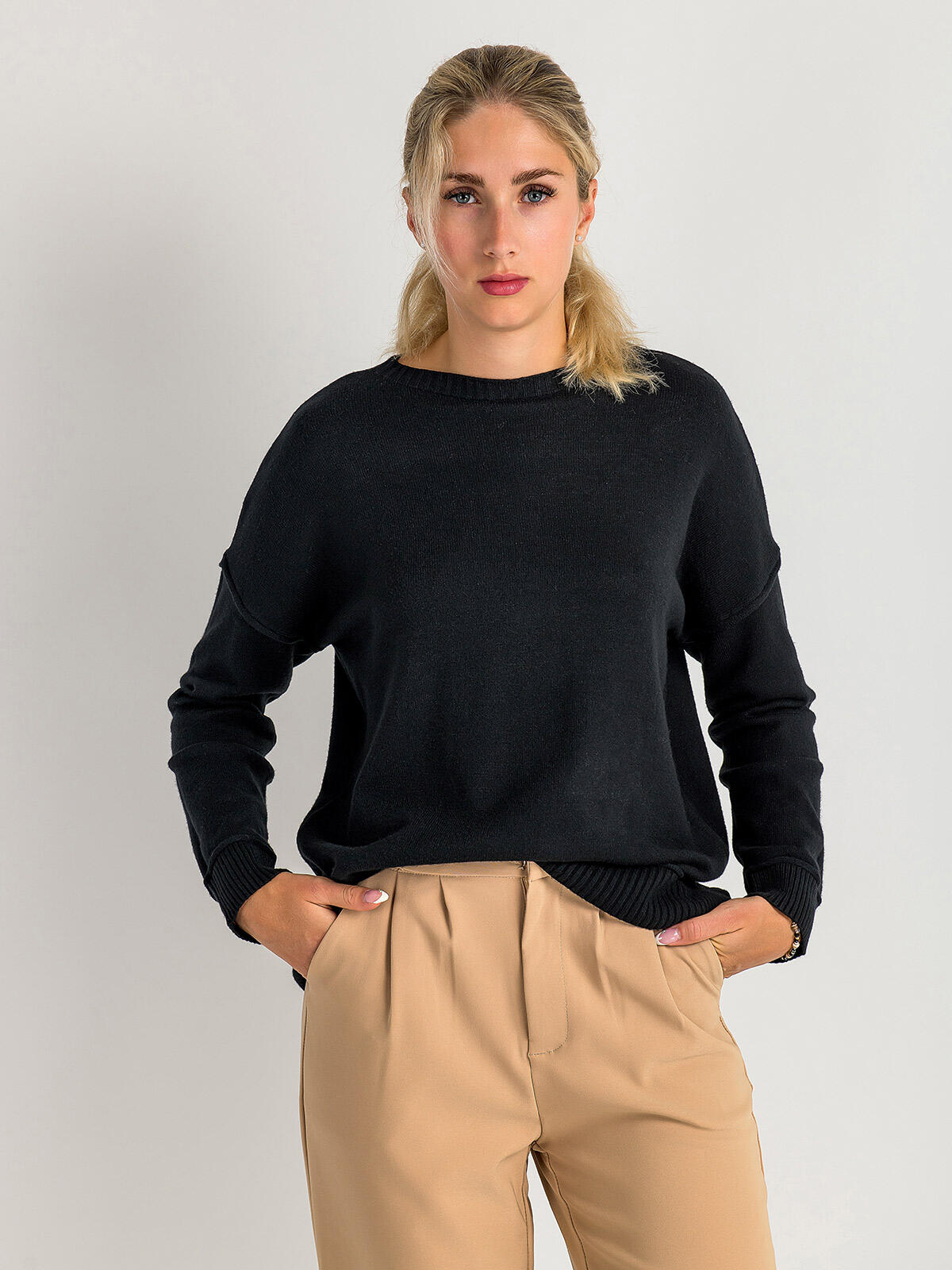 Sweter z wiskozą