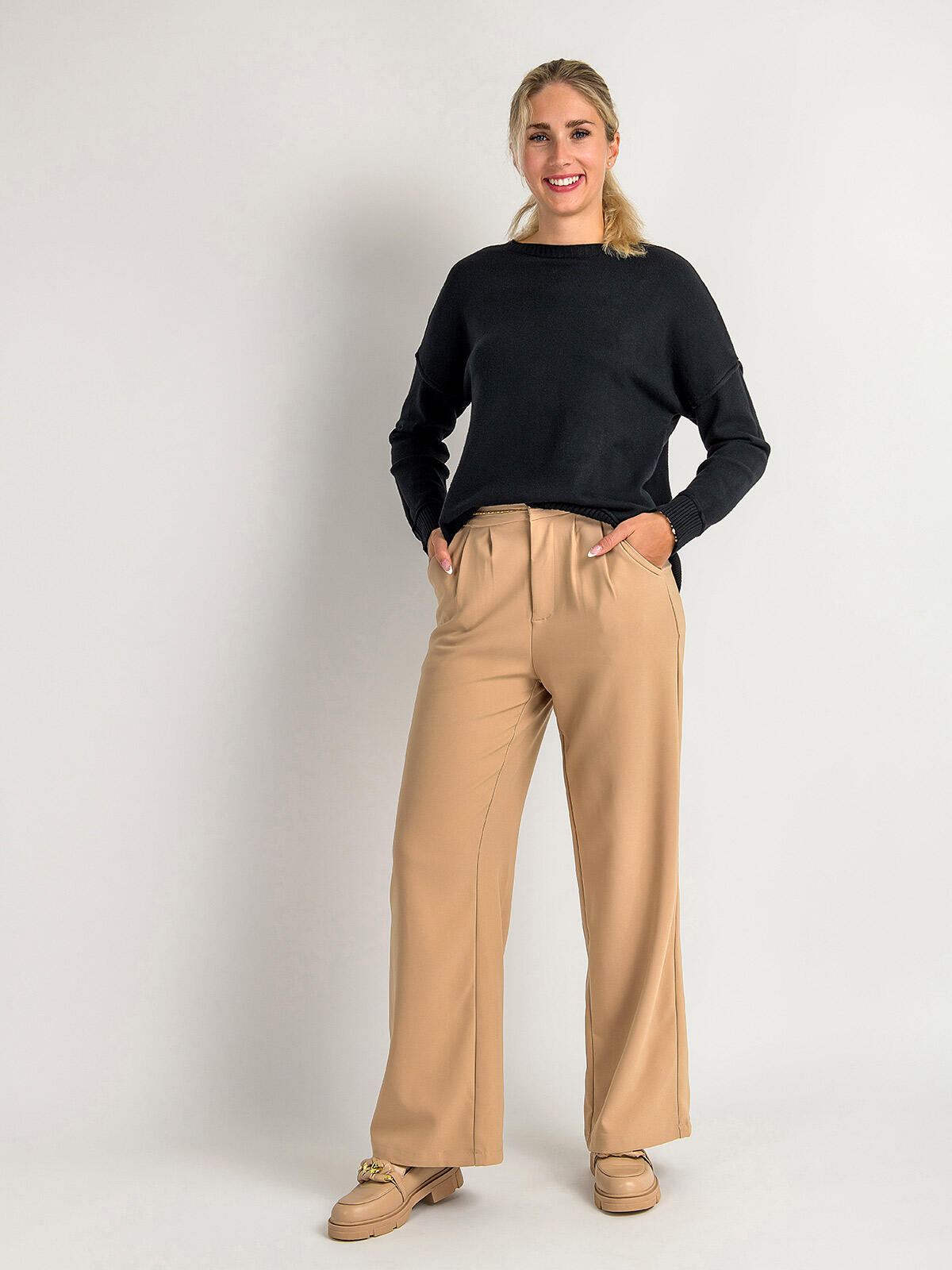 Eleganckie spodnie