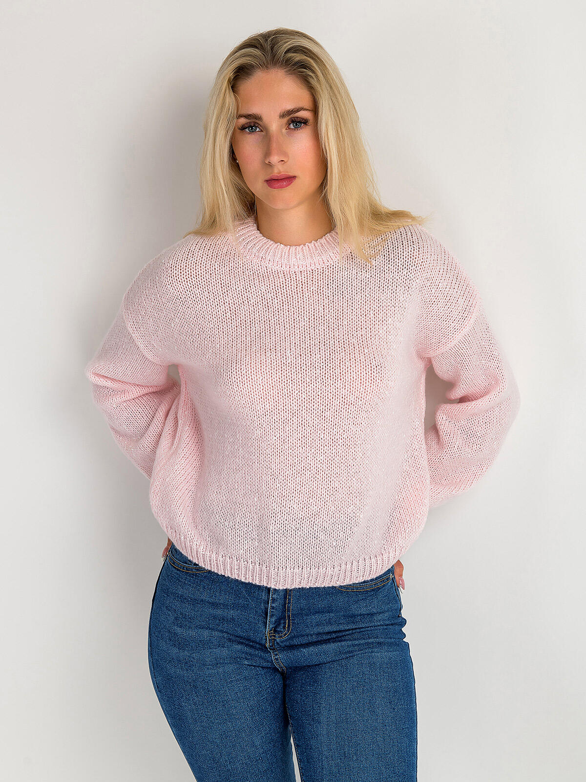 Krótki sweter