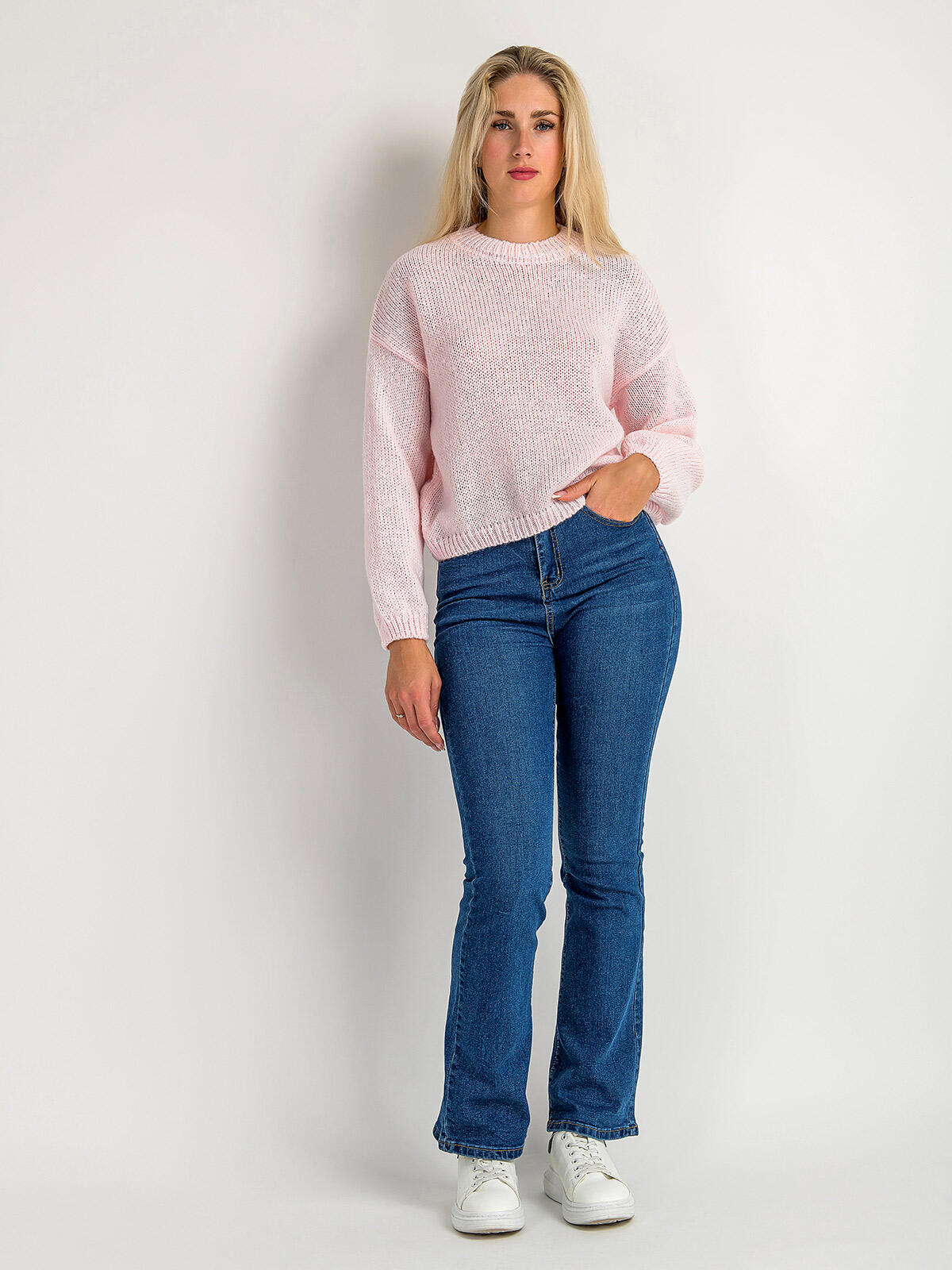 Krótki sweter