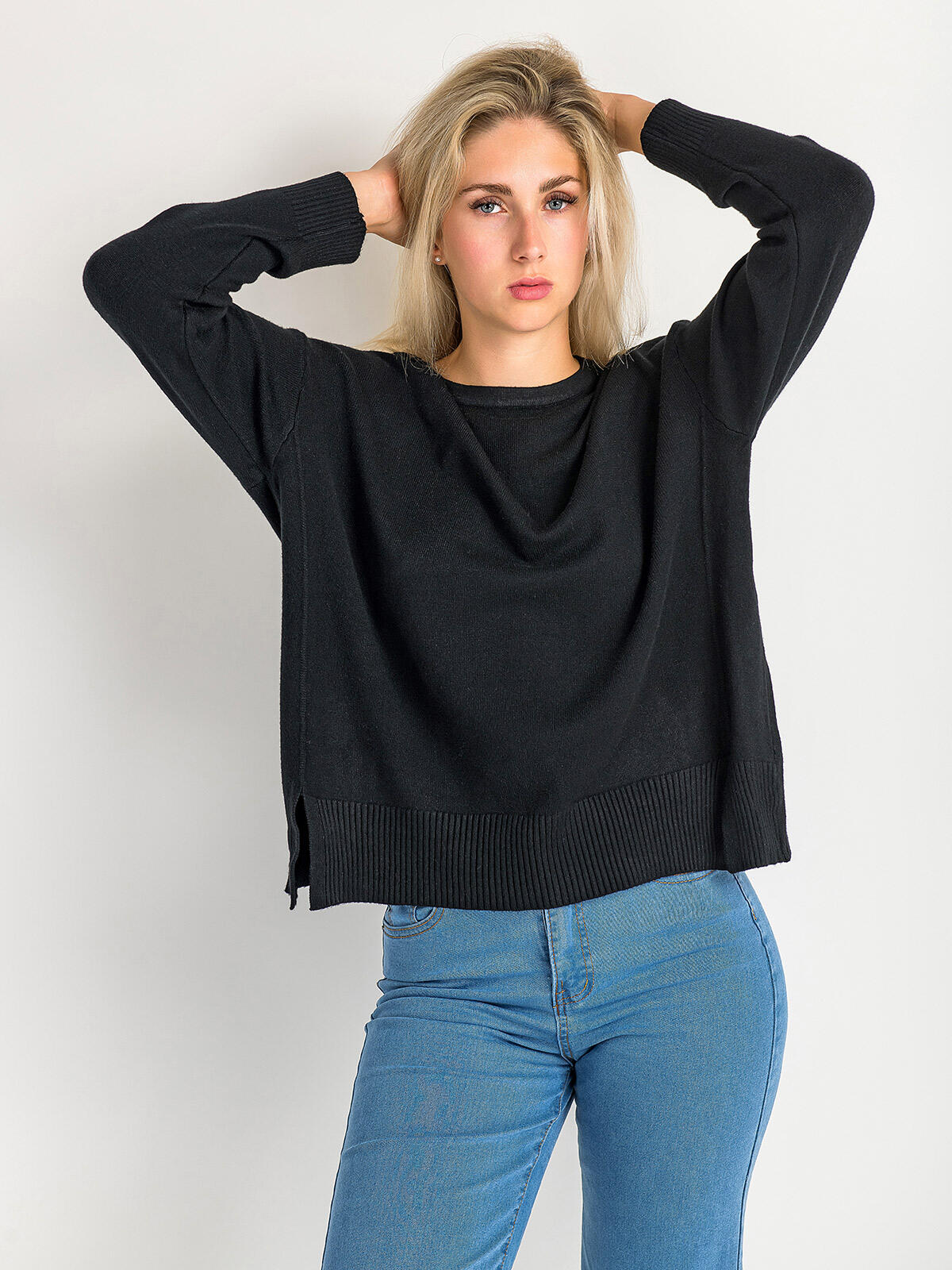 Sweter z wiskozą