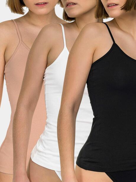 Top bawełniany 3-pak S