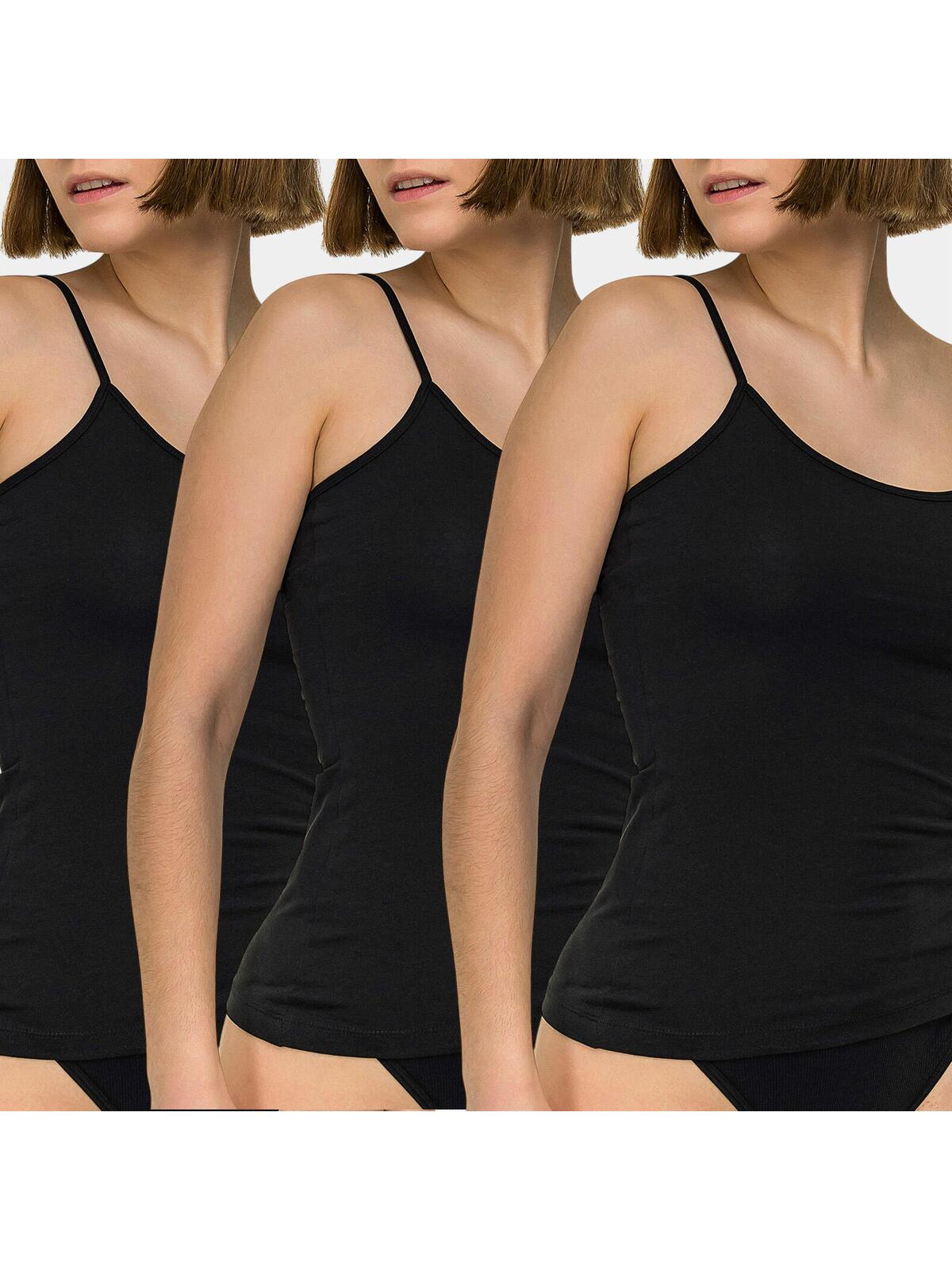 Top na ramiączkach 3-pak L