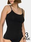 Top na ramiączkach 3-pak 2XL