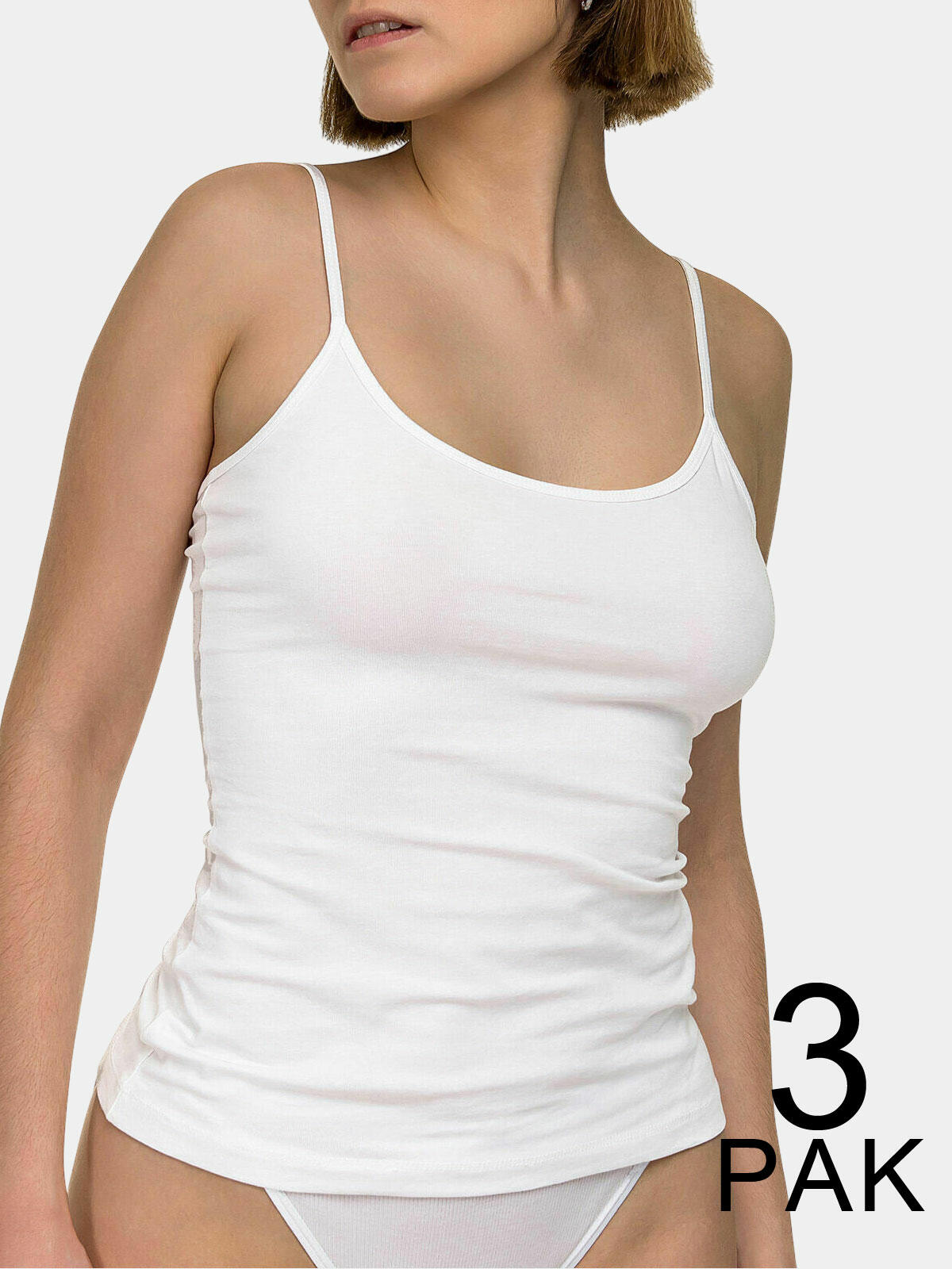 Top bawełniany 3-pak 2XL