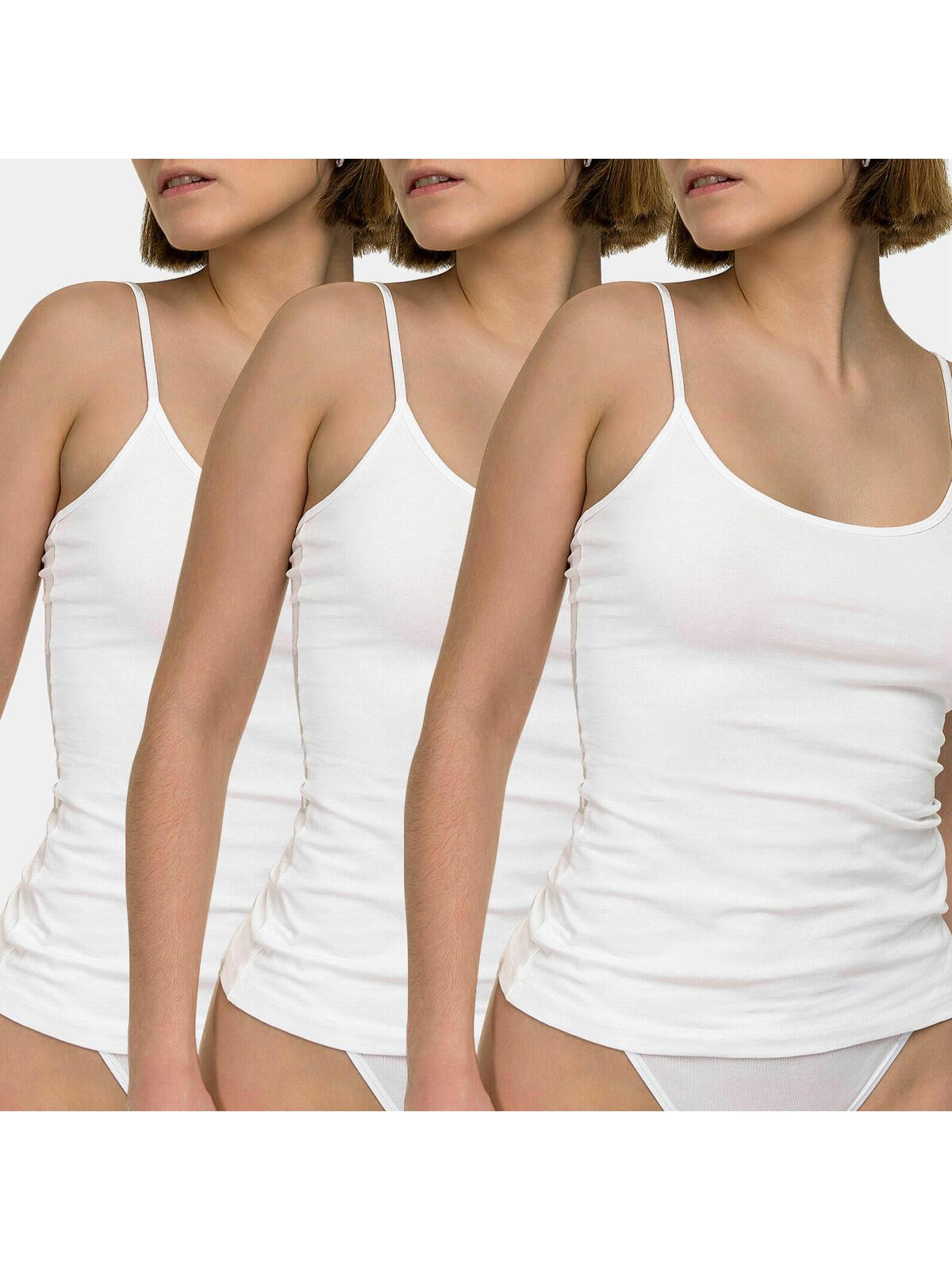 Top bawełniany 3-pak 2XL