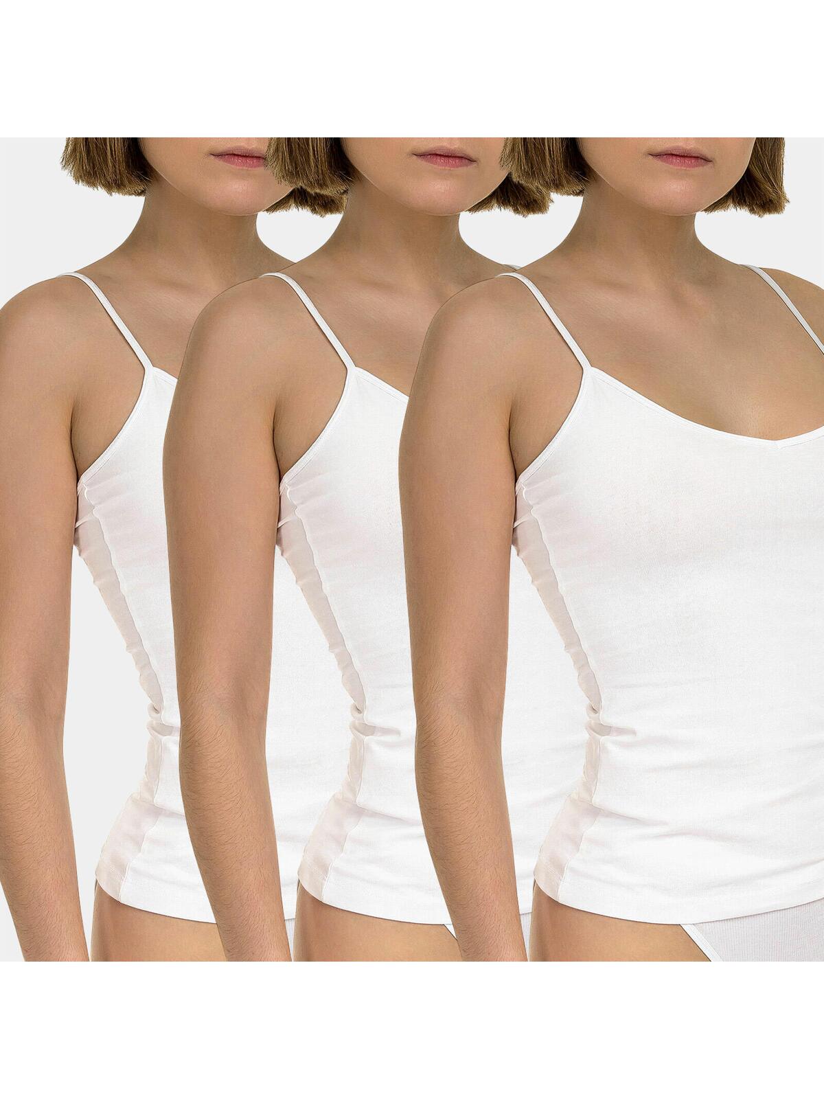 Top na ramiączkach 3-pak S