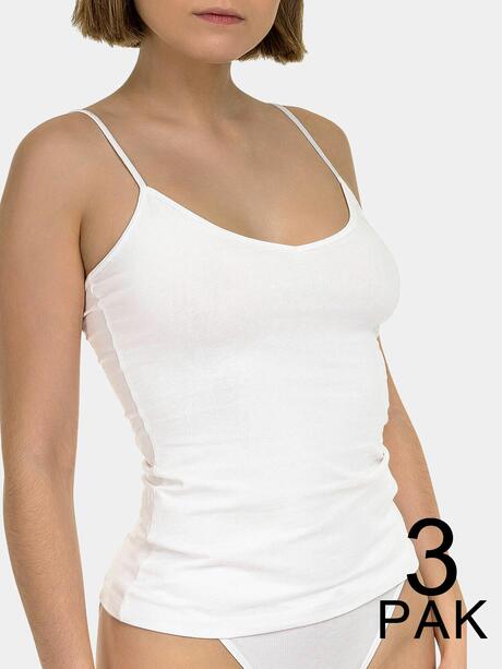 Top na ramiączkach 3-pak M
