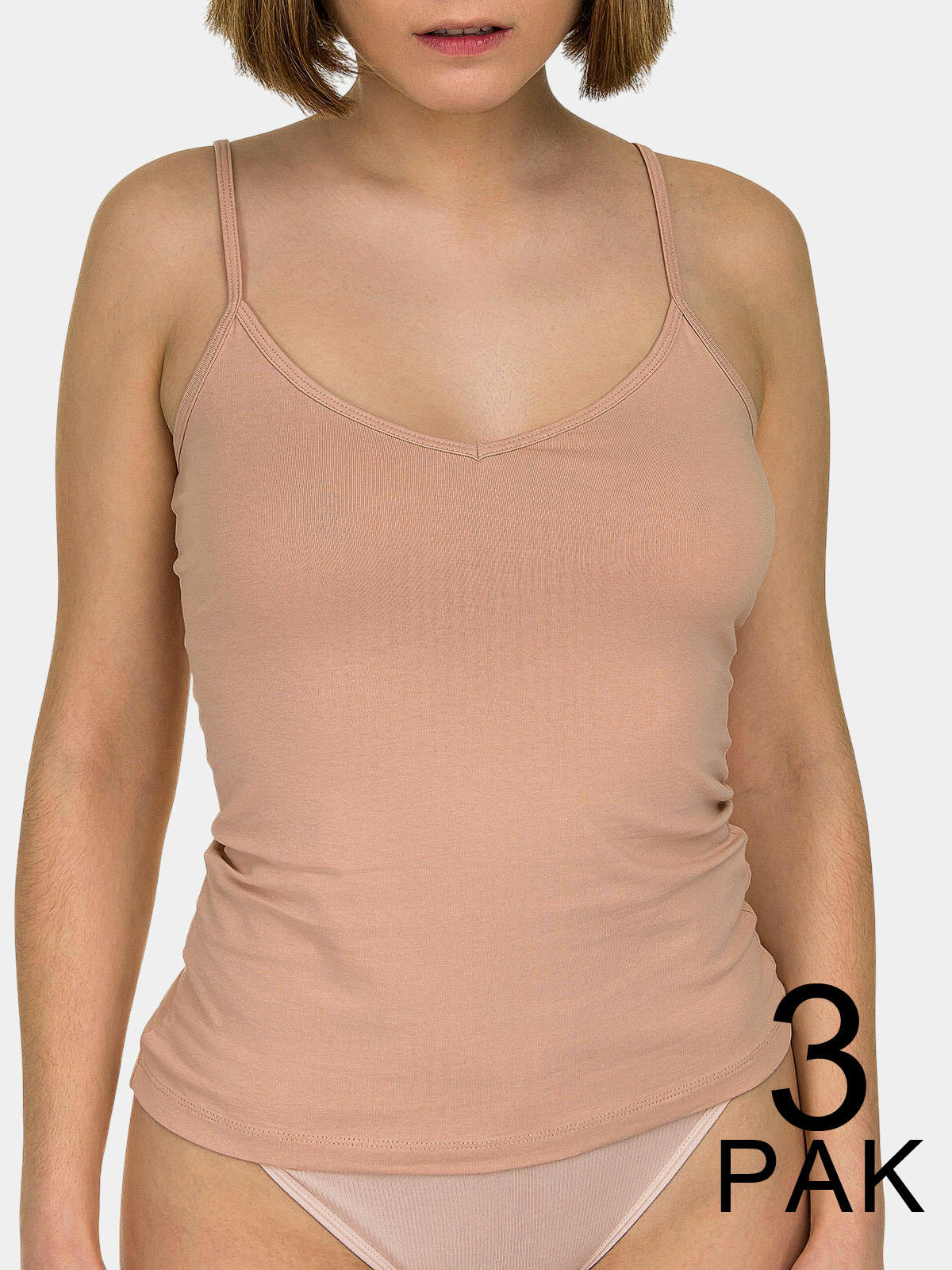 Top bawełniany 3-pak XL