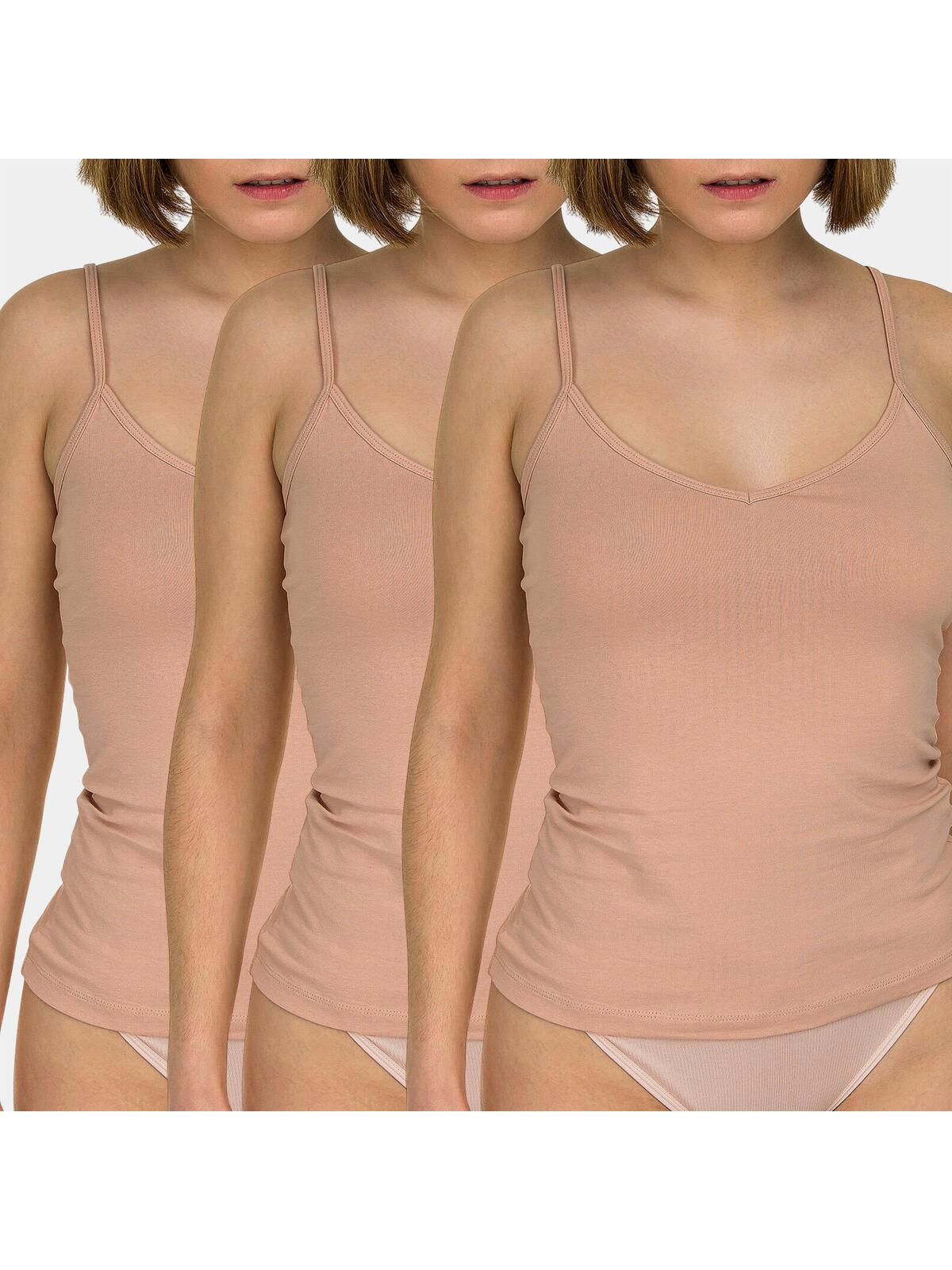 Top bawełniany 3-pak 2XL