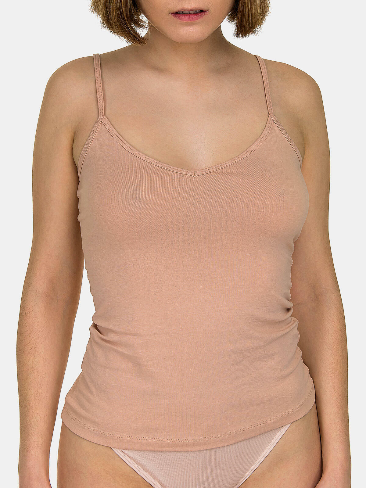 Top na ramiączkach 3-pak XL