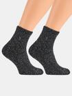 Skarpetki z błyszczącą nitką 39/41
