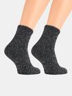 Skarpetki z błyszczącą nitką 39/41