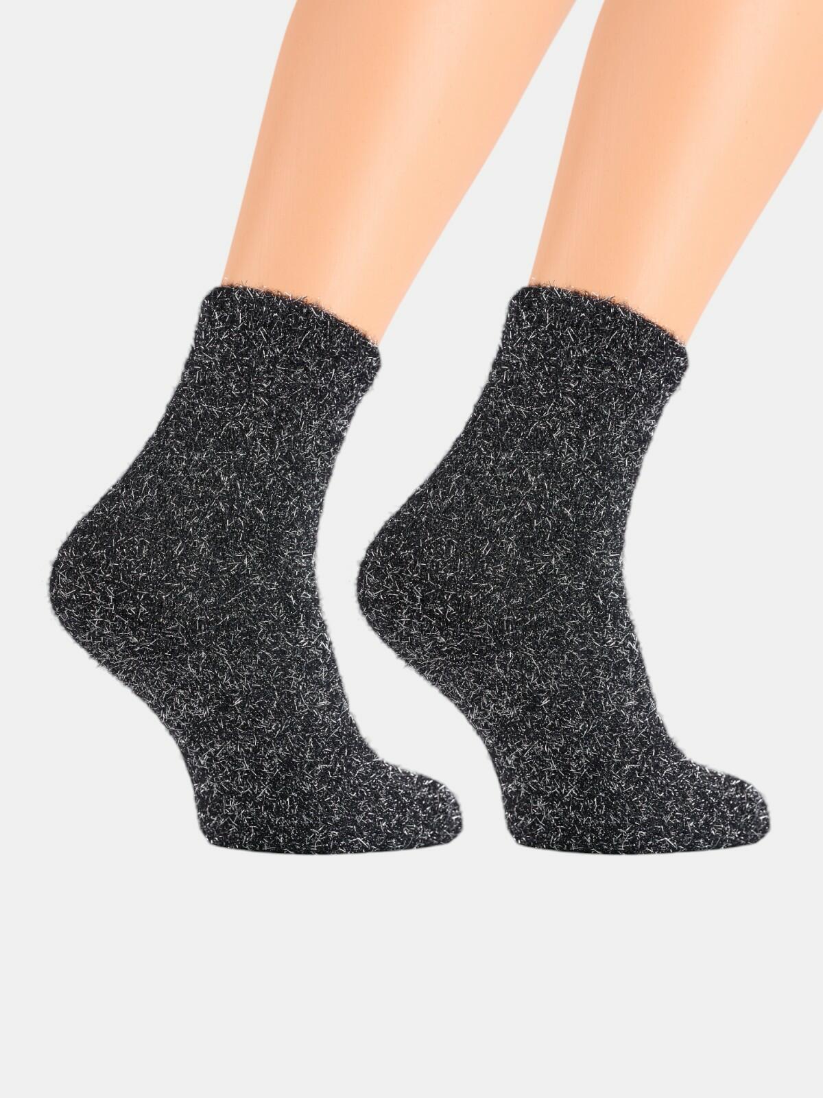 Skarpetki z błyszczącą nitką 39/41