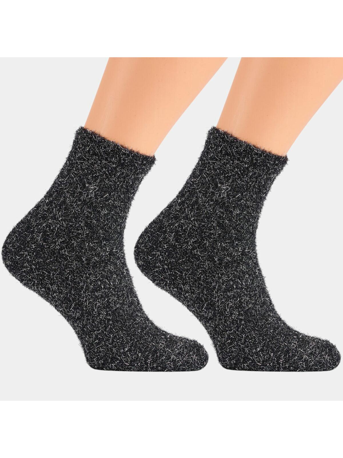 Skarpetki z błyszczącą nitką 39/41