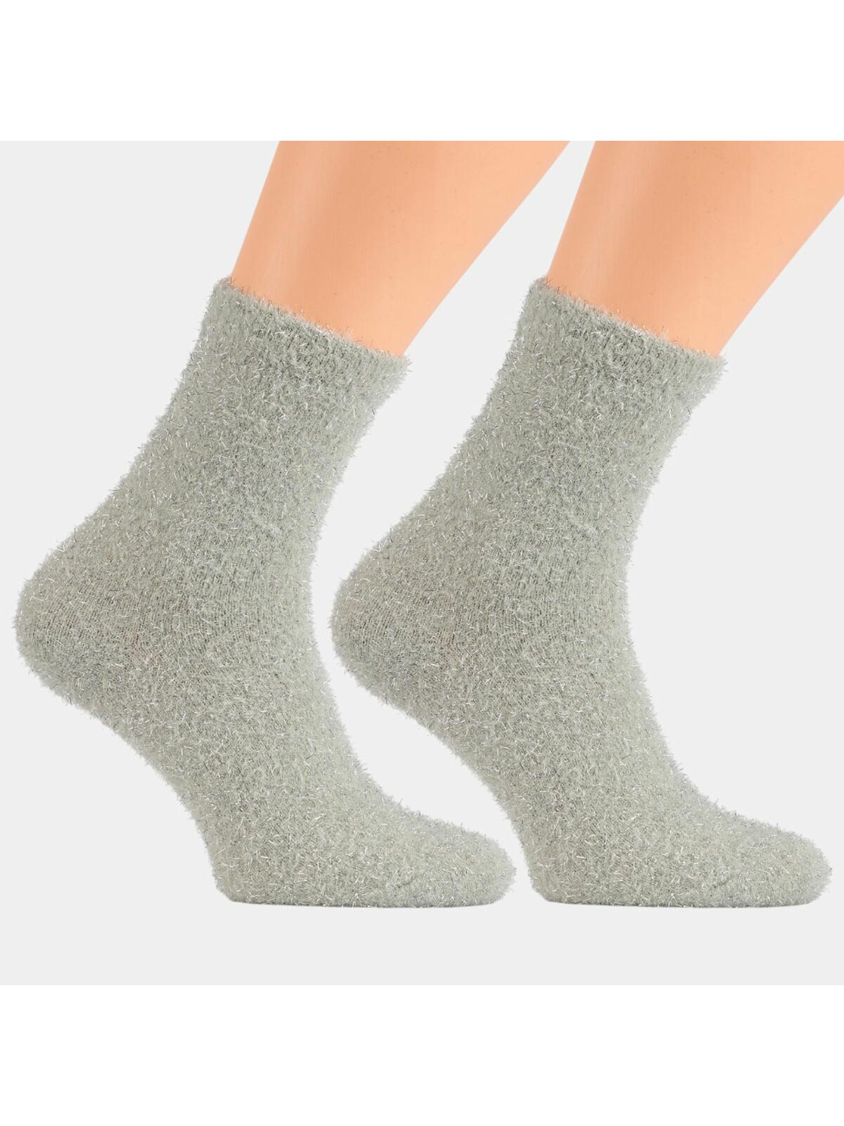 Skarpetki z błyszczącą nitką 35/38