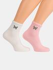 Skarpety z haftem 2-pak 39/41