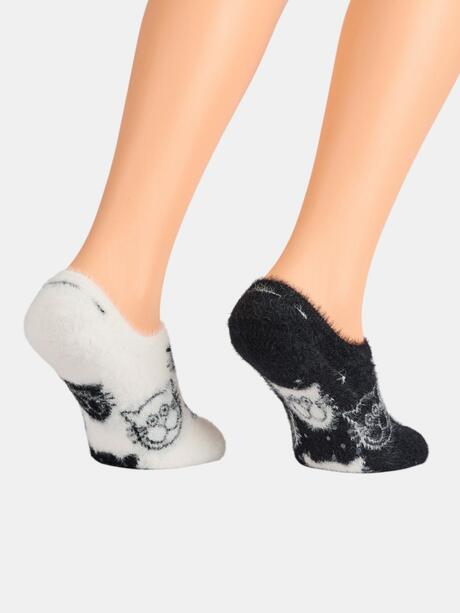 Ciepłe stopki 2-pak 35/38