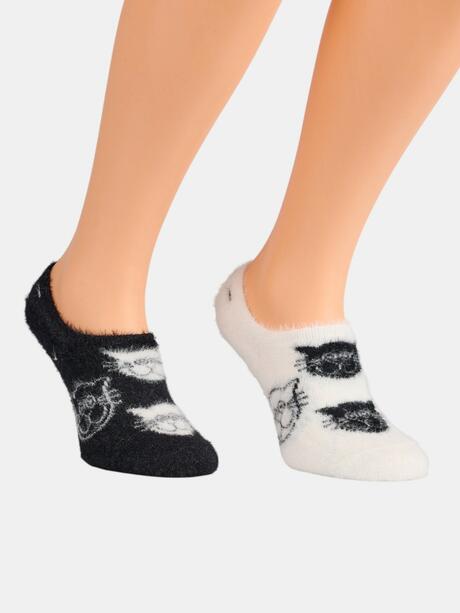 Ciepłe stopki 2-pak 39/41