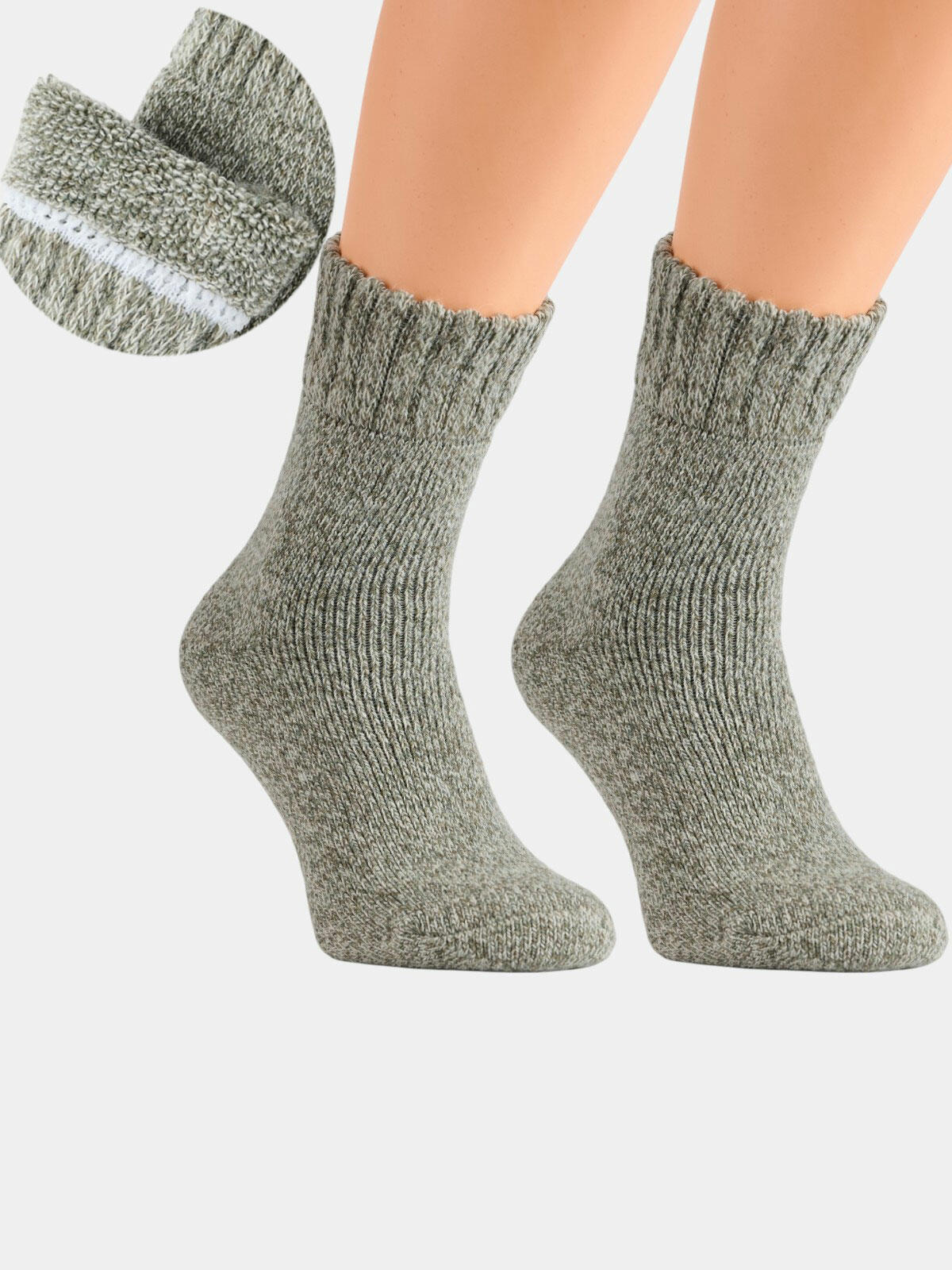 Ciepłe skarpety 42/45