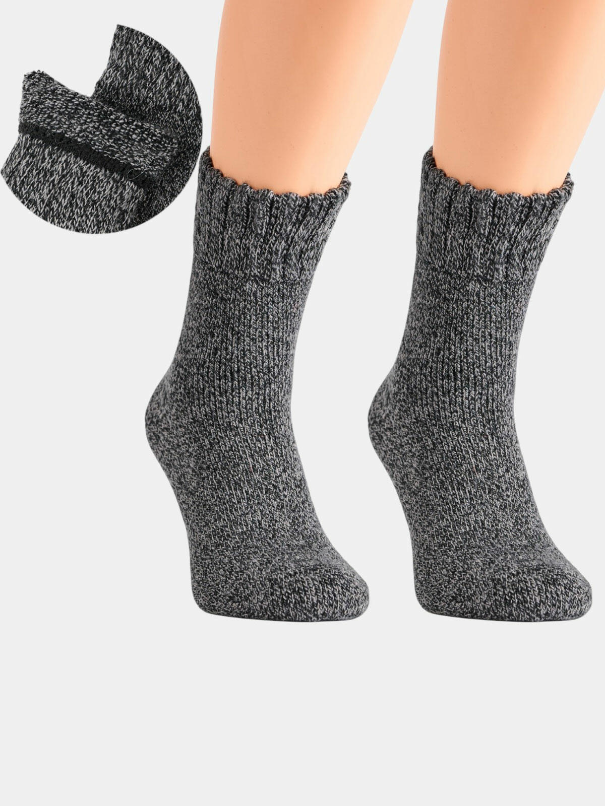 Ciepłe skarpety 42/45