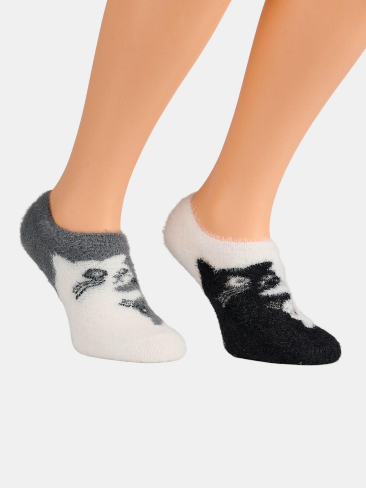 Ciepłe baleriny 2-pak 35/38