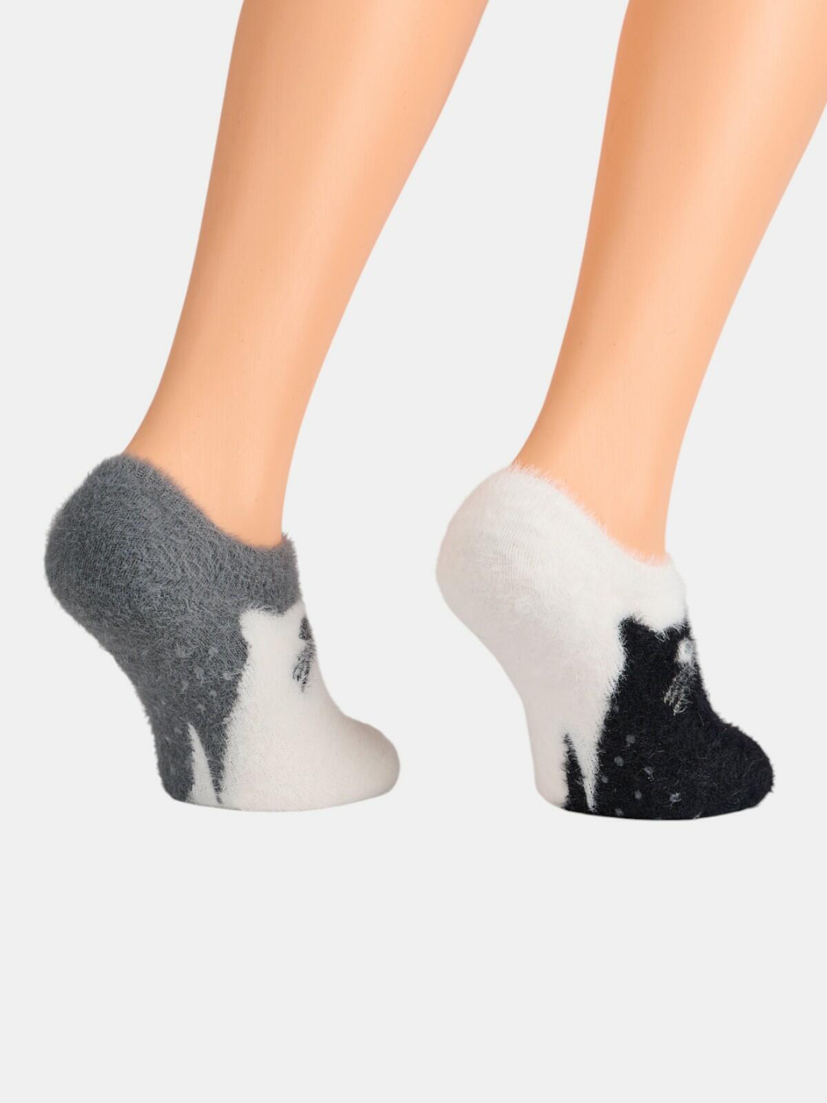 Ciepłe baleriny 2-pak 35/38