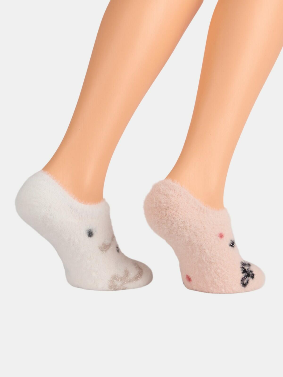 Puszyste stopki 2-pak 35/38