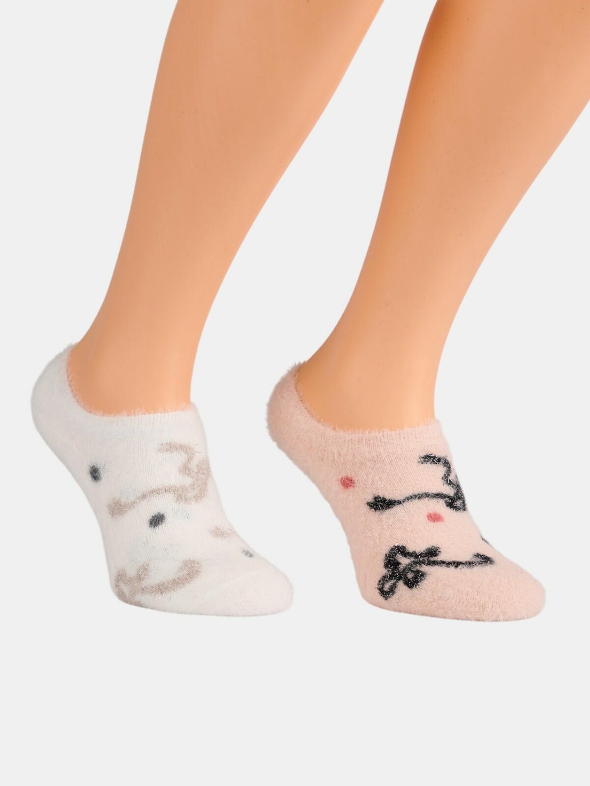 Puszyste stopki 2-pak 35/38