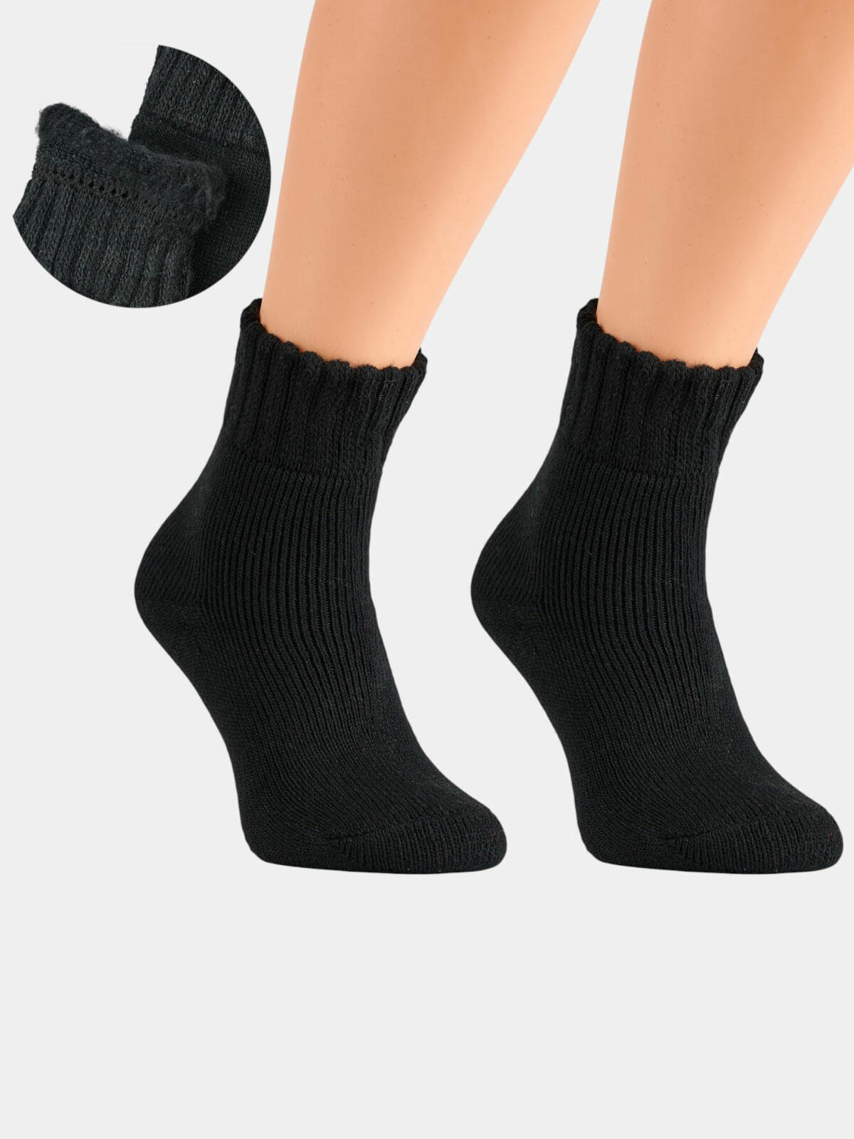 Skarpety z domieszką wełny 39/41