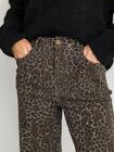 Spodnie w zwierzęcym wzorze