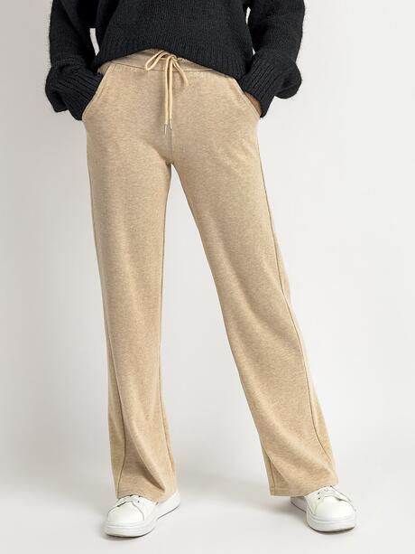 Spodnie z domieszką wiskozy